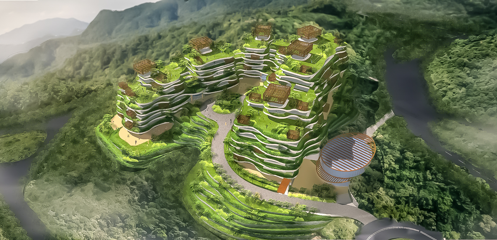 Fubaitain Masterplan