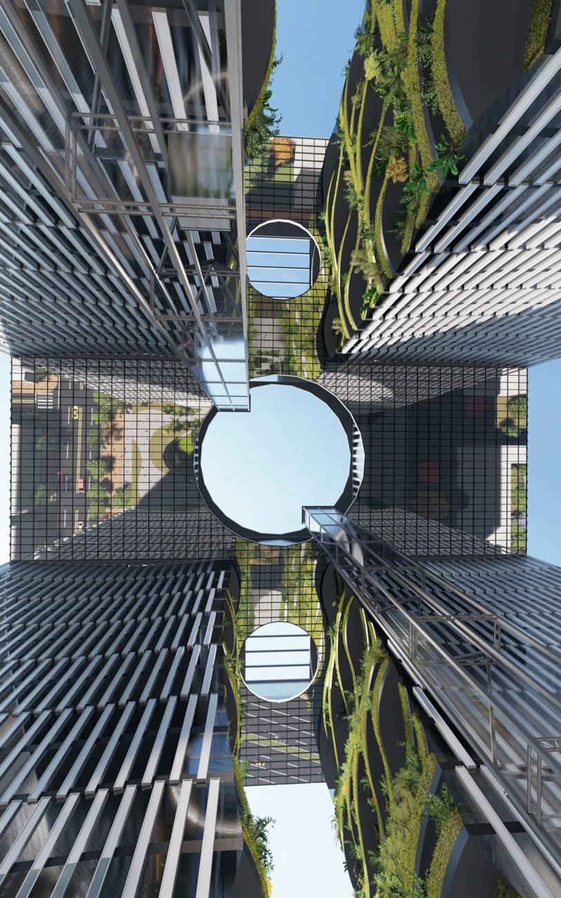 Living Mall Office Building