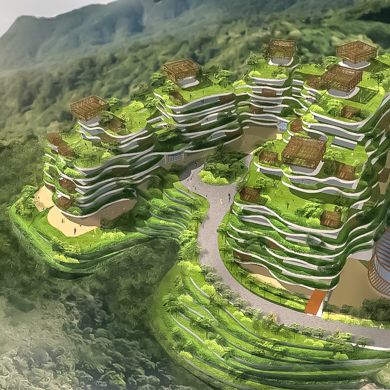 Fubaitain Masterplan