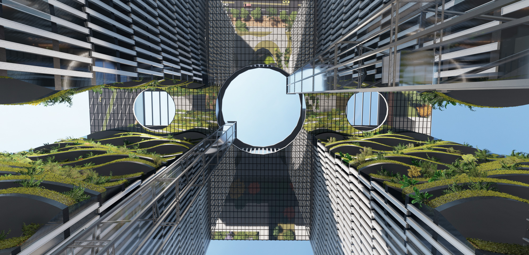 Living Mall Office Building