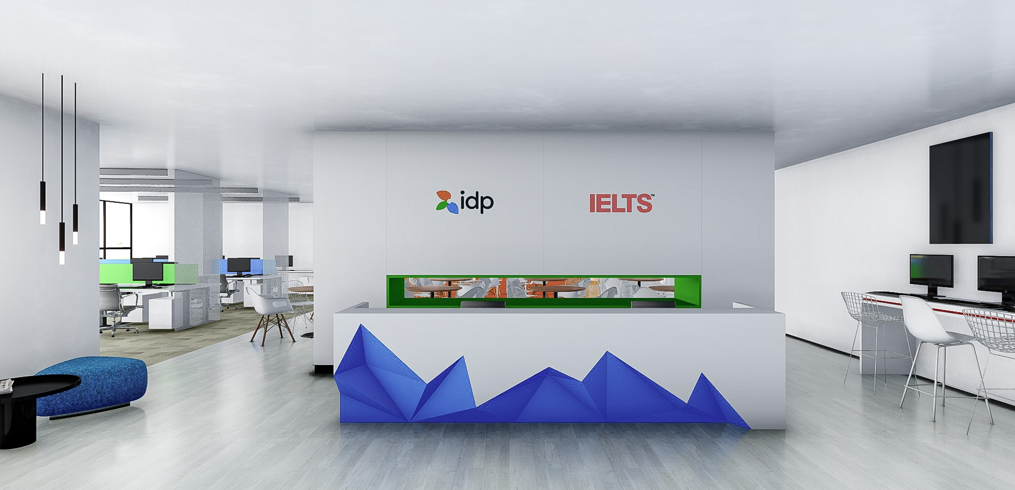 IDP Office Interior Refurbishment