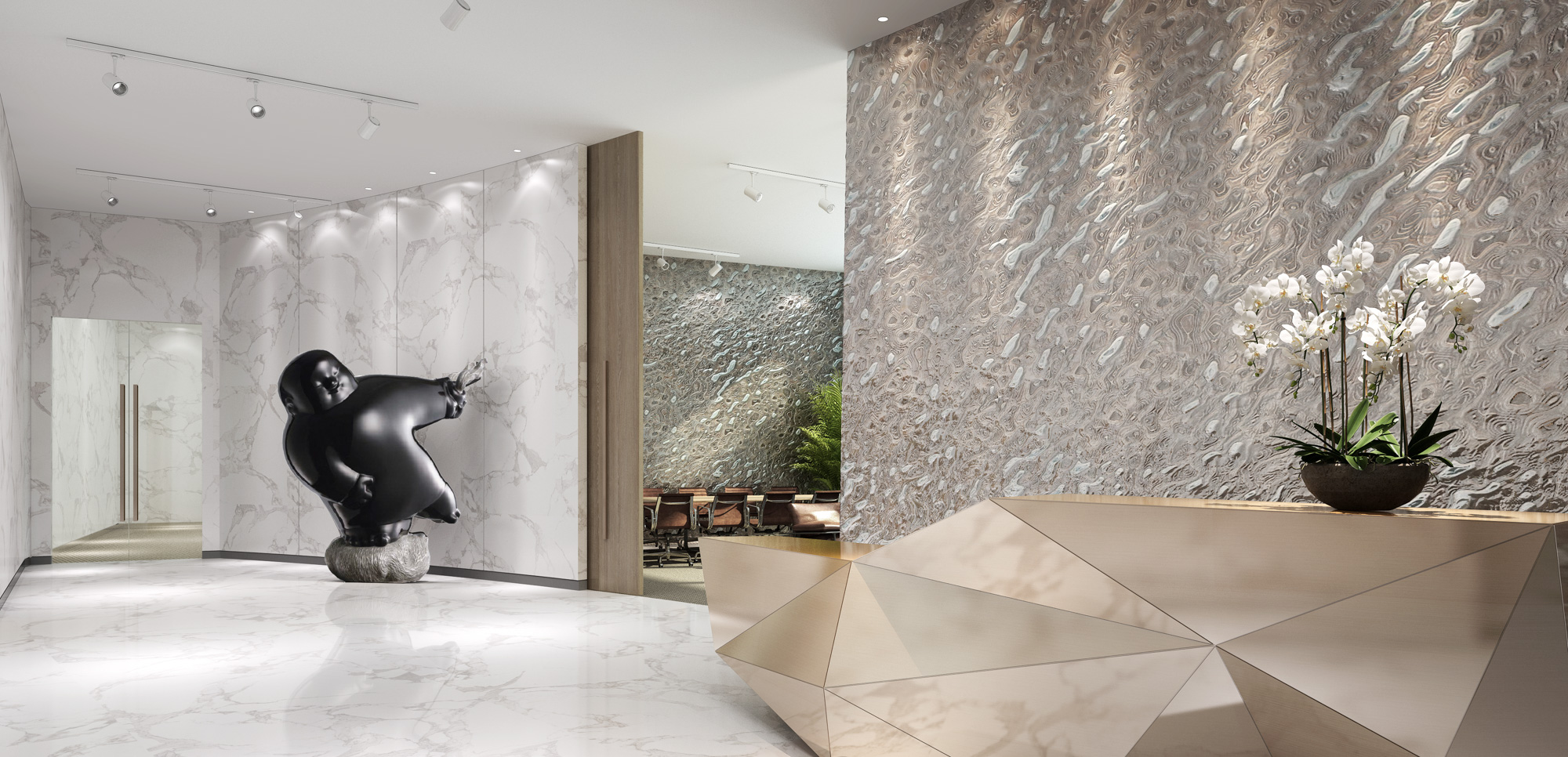 China Life Office Interior Design