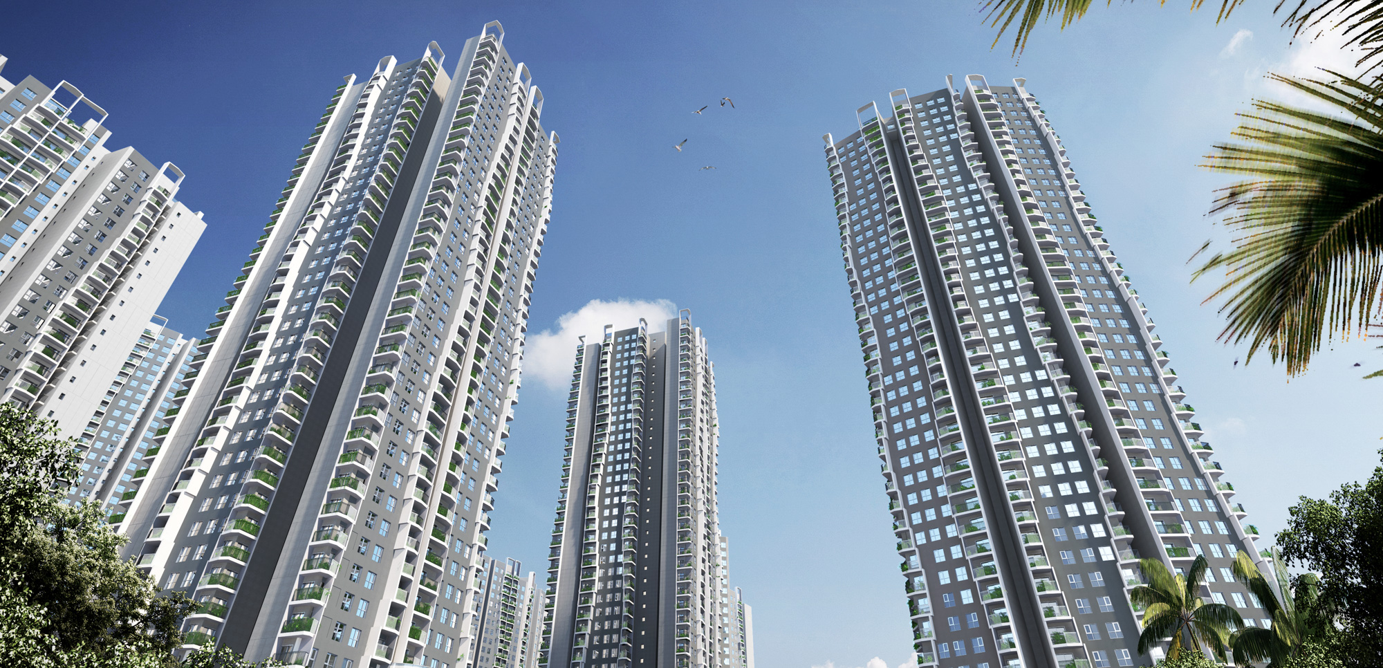 Babylon Garden Mixed-use Development Project