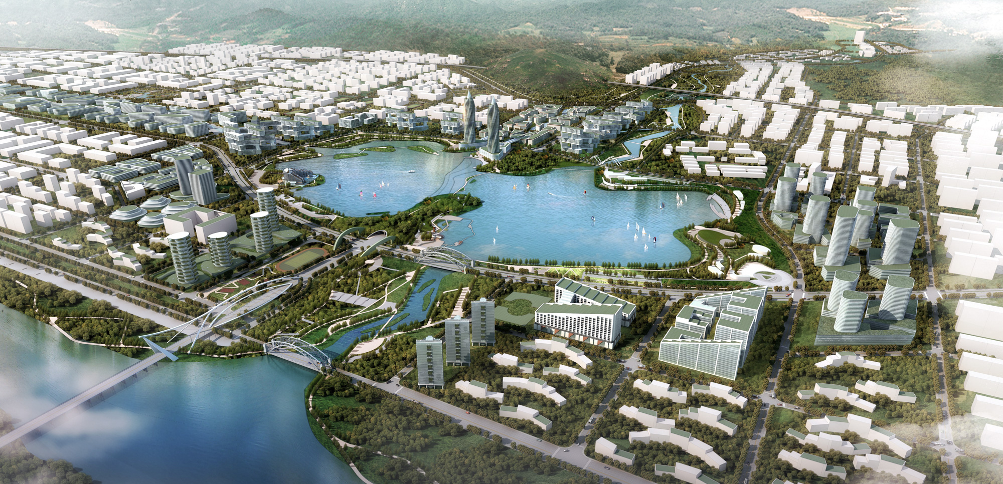 Baoji Tech City Plan & Design