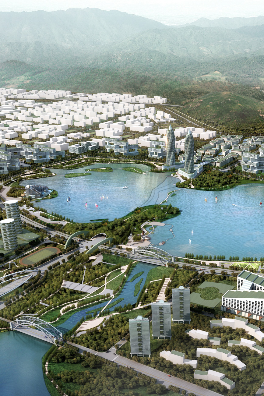 Baoji Tech City Plan & Design