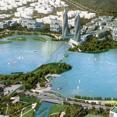 Baoji Tech City Plan & Design