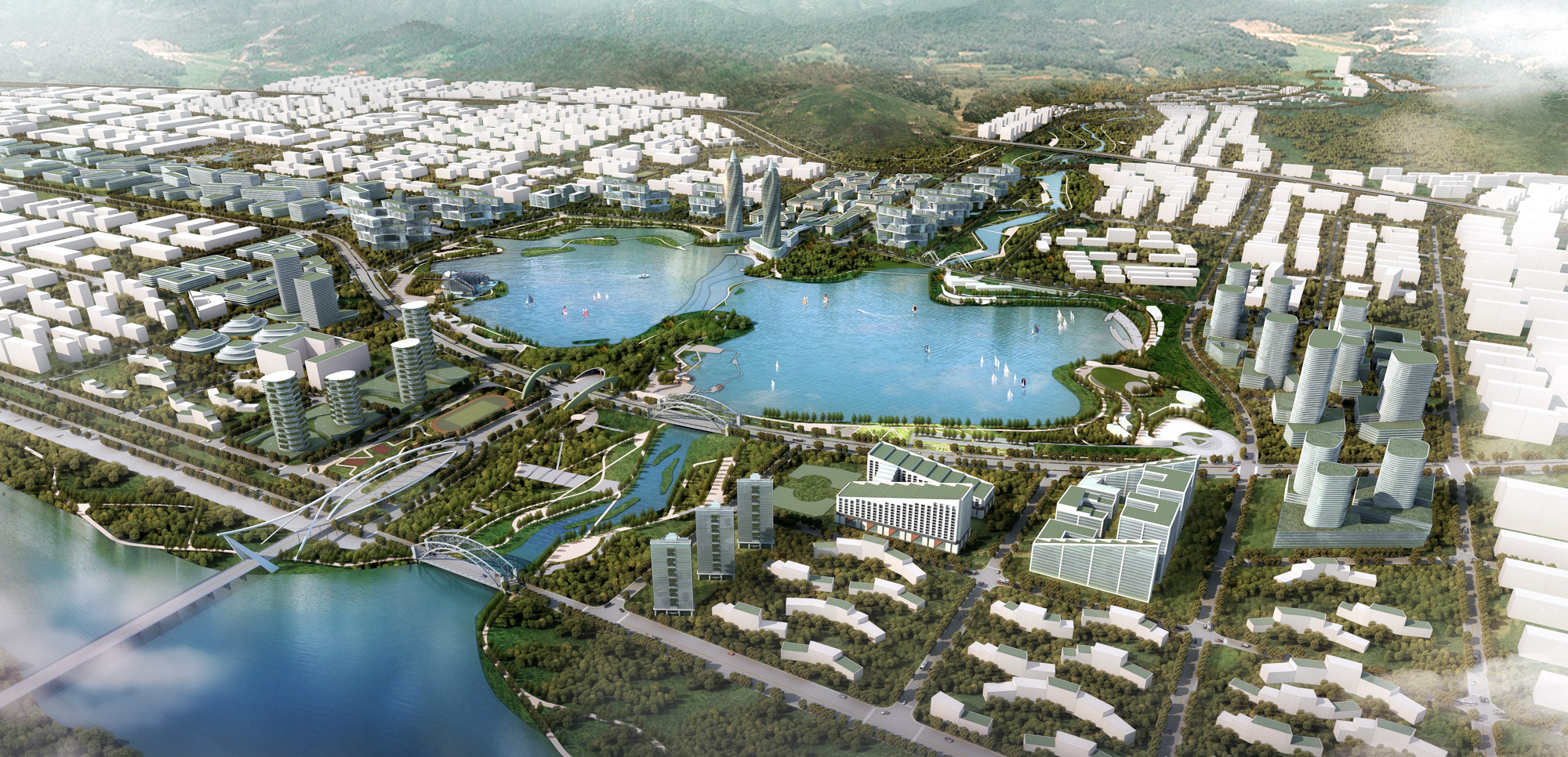 Baoji Tech City Plan & Design