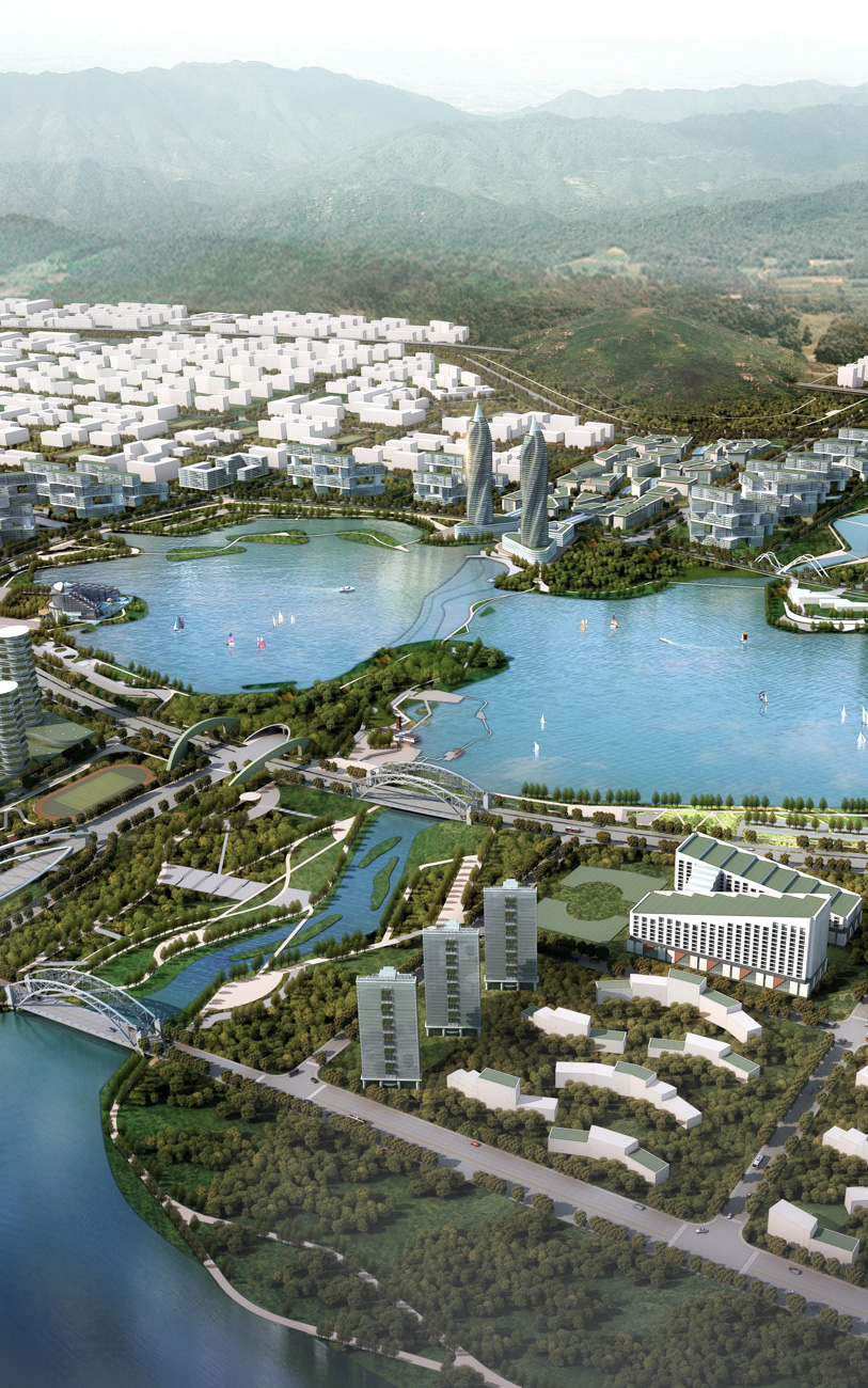 Baoji Tech City Plan & Design