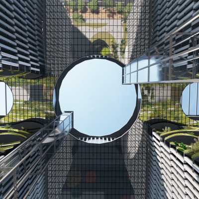 Living Mall Office Building