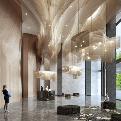 Babylon Garden Mixed-use Development Project