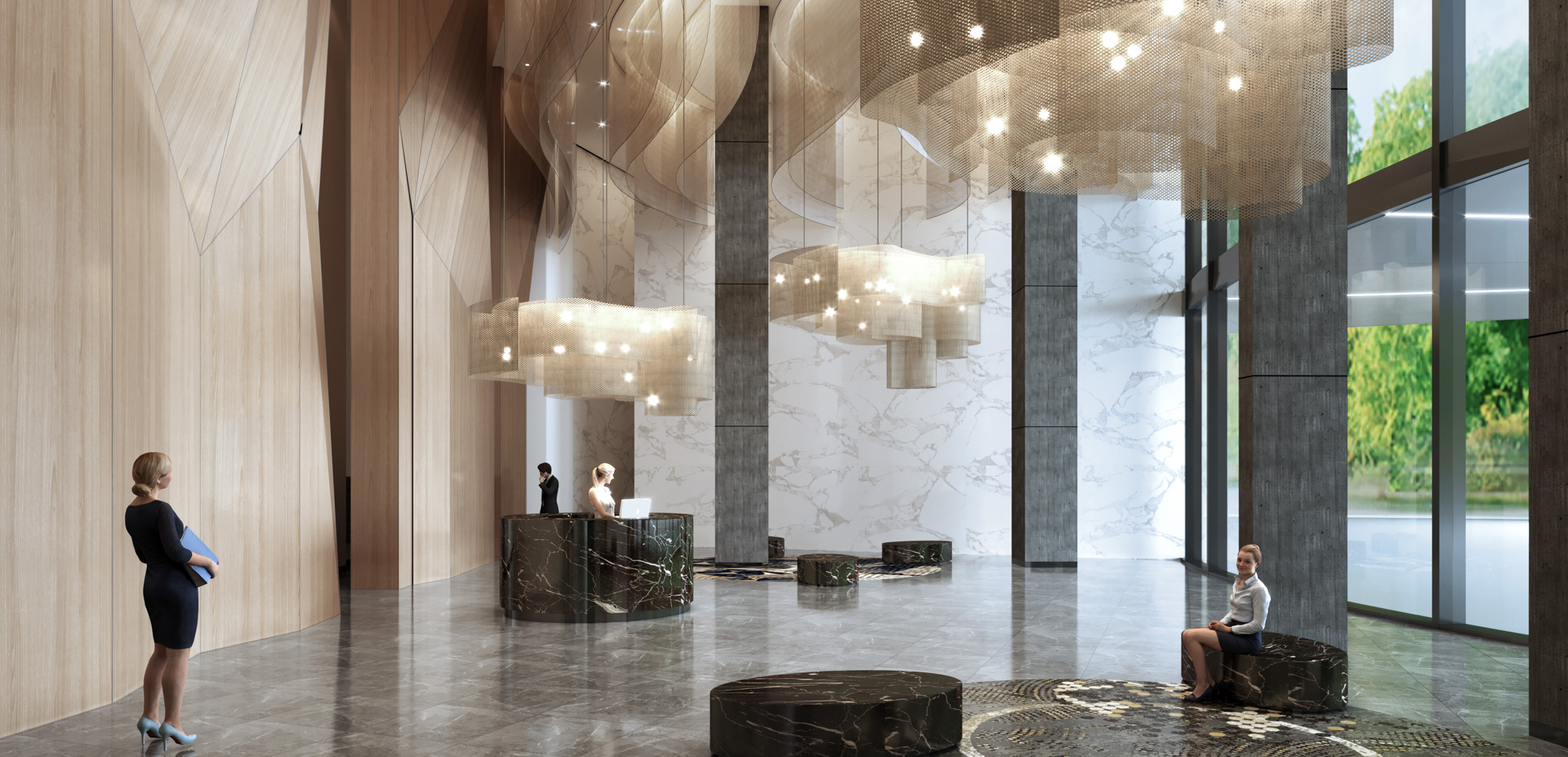 Babylon Garden Mixed-use Development Project