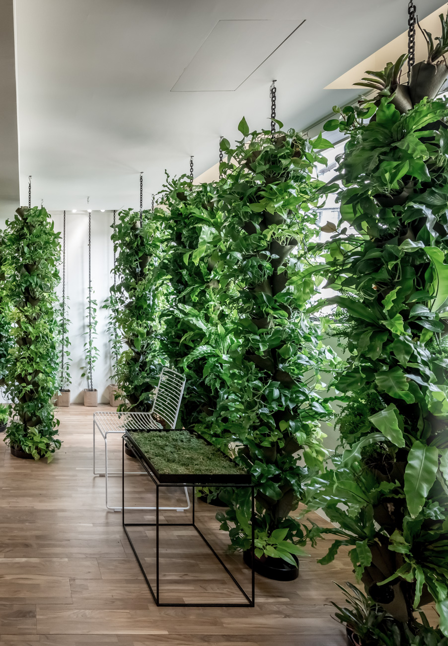 Elevated Planting System