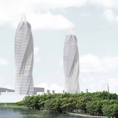 Baoji Tech City Plan & Design